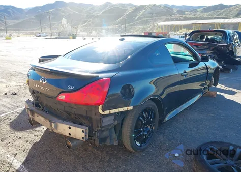 2013 Infiniti Ipl G z USA, uszkodzony, nr VIN JN1CV6EK9DM900053